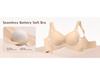 Weicher Stütz-Nahtloser Jelly-BH in Übergröße - Bequem, Ohne Bügel, Sammelnd für Große Brüste