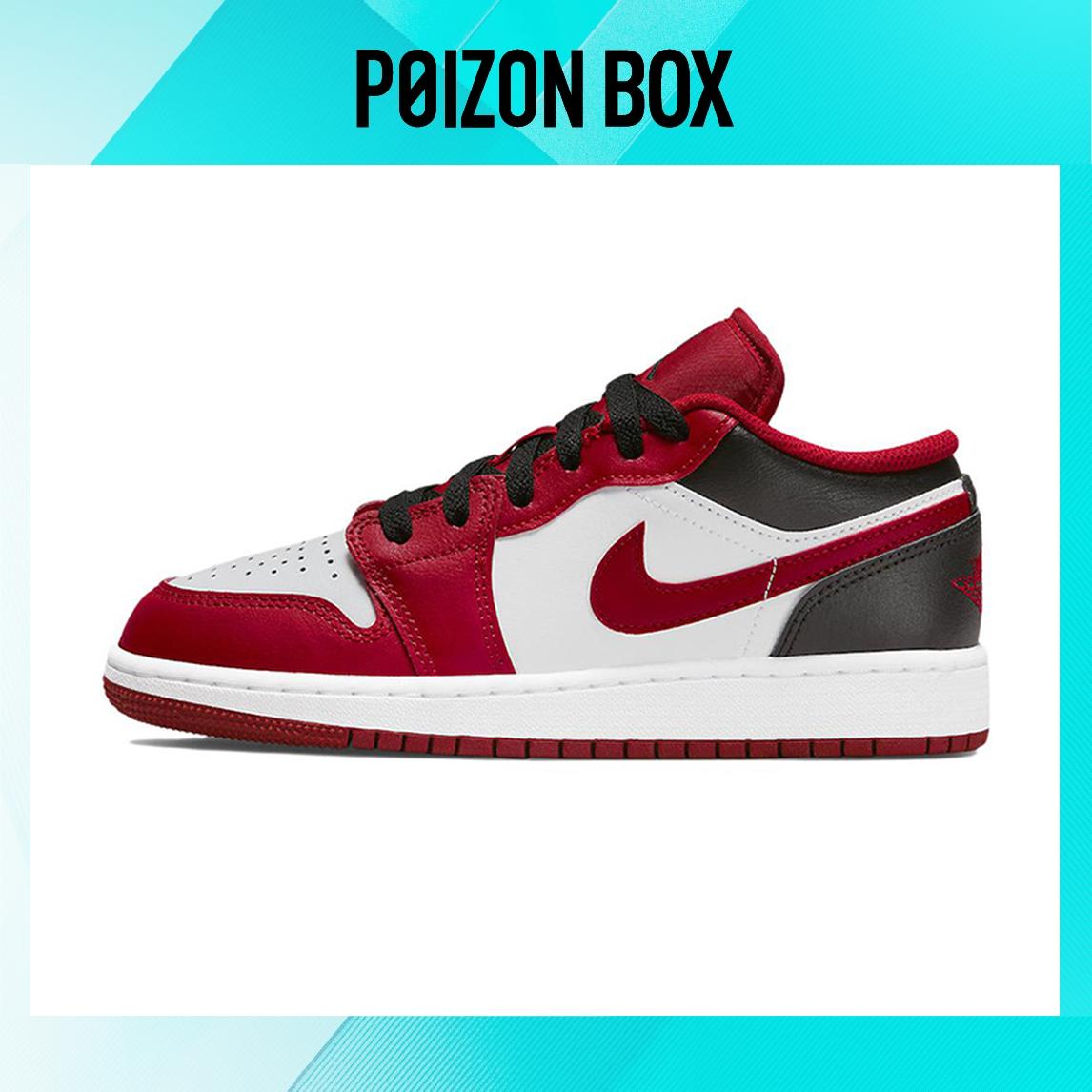 

кроссовки Jordan 1 Low Bulls (GS) 553560-163