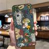 Mushroom Forest Cover For Huawei P30 P50 Pro P20 P40 Lite P Smart 2019 Nova 5T Honor X9a 50 70 X7 X8 Case