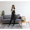 Kagetsu Design Waterproof Apron, H-Shaped, Lightweight Polyurethane Material, Unisex, Available In 5 Colors (Black)