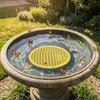 Floating Bee Island, Honeycomb Design Bee Drinking Platform, Safe Bee Float for Bees Butterflies Cup Garden Backyard Pollinators