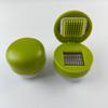 Mini Stainless Steel Garlic Press: Leak-Proof, Easy-to-Clean, Outdoor Essential