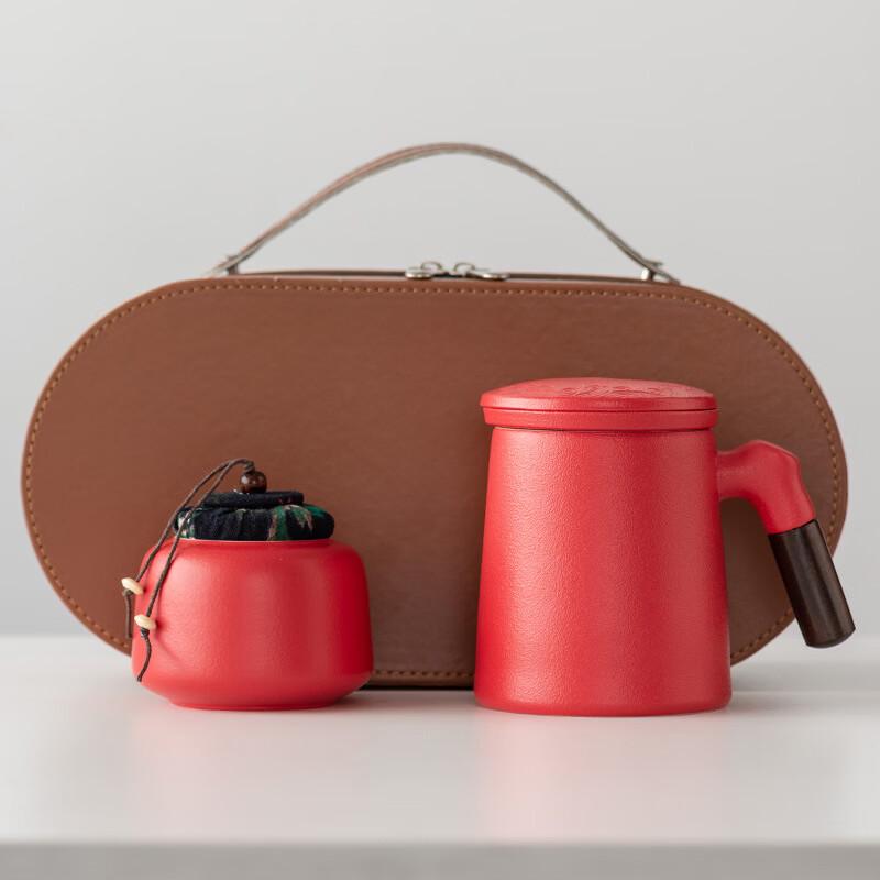 Yipan Ceramic Filter Mug with Lid