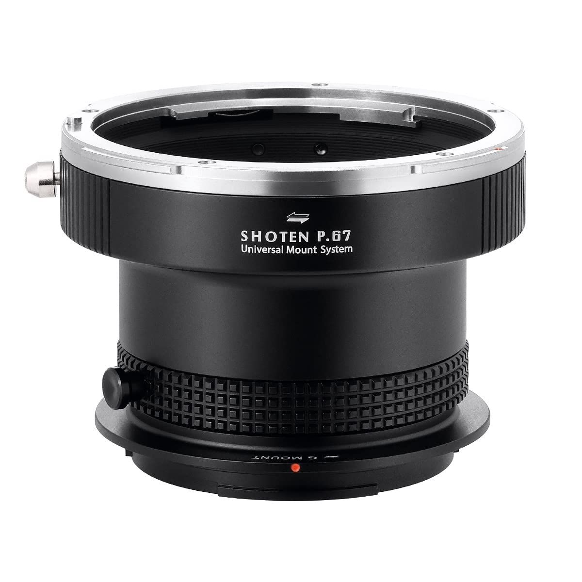 

SHOTEN Mount Adapter (Pentax 67 Mount Lens to Fujifilm GFX G Mount) UMS Series P67-FG-U