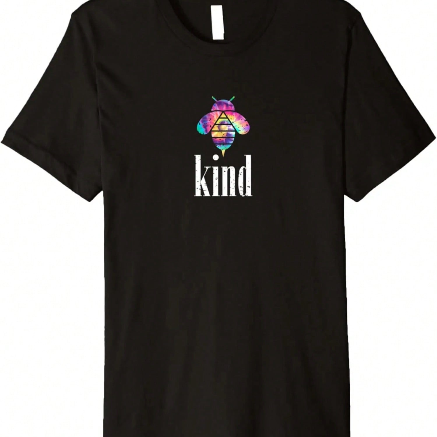 Tie Dye Bee Kind Motivational Be Kind Premium T-Shirt S разноцветный
