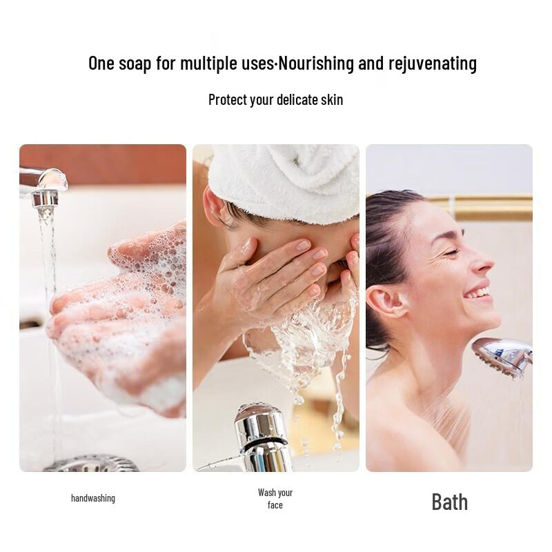 Longliqi Schlangengallen-Milchseife - 72er Pack