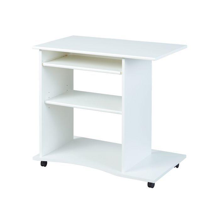 Inter Link Bureau pour ordinateur PEPE blanc