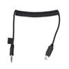 MC DC2 0.5m Camera Remote Shutter Release Connecting Cord Cable for Nikon (3.5mm)