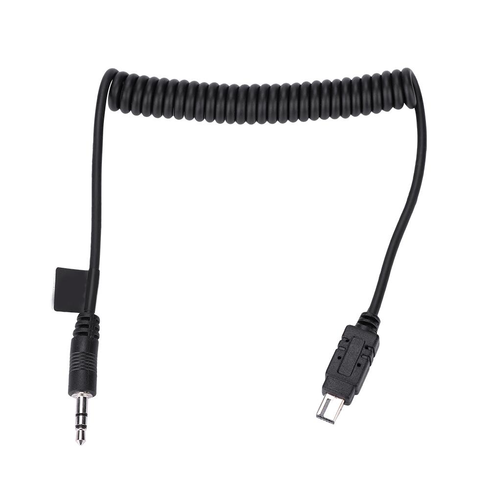 MC DC2 0.5m Camera Remote Shutter Release Connecting Cord Cable for Nikon (3.5mm)