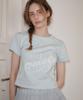 AEGO FREEDOM LAB Serendipity Crop T-Shirt_Sky Blue