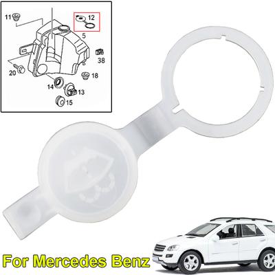 Car Windshield Windscreen Wiper Fluid Tank Bottle Cap Cover For Mercedes Benz W163 ML-Class OE# A1638690508 Car Replacement
