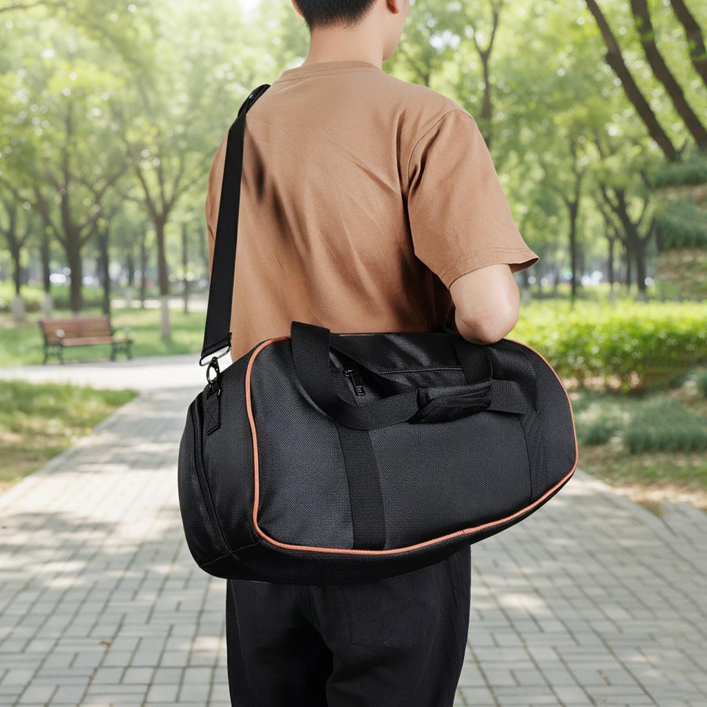 Protective Hard Case for JBL Boombox 4 Speaker Waterproof Hard Travel Case Shockproof with Shoulder Strap Replace Accessories