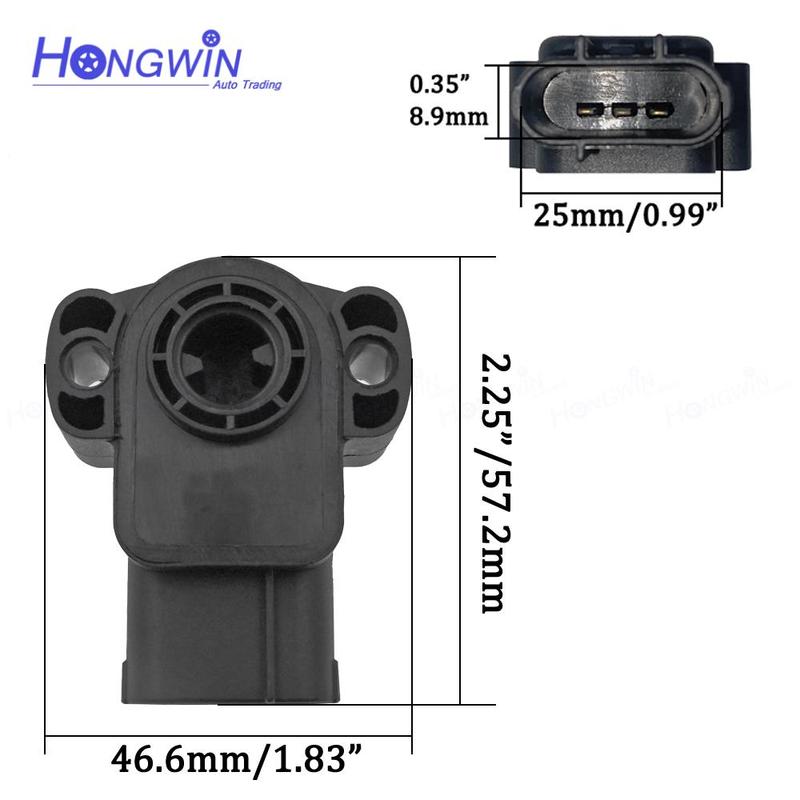 

HONGWIN Throttle Position Sensor Fits Ford Focus Daw (VII) Escort Tracer 2.0 F6CF-9B989-BA F6CF9B989BA ,F6CF 9B989 BA