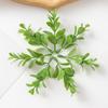 50pcs Hot Sale Artificial Plant Leaves Christmas Party Home Wedding Wreath Wall Garden Decoration Accessorie Diy Gift Festival