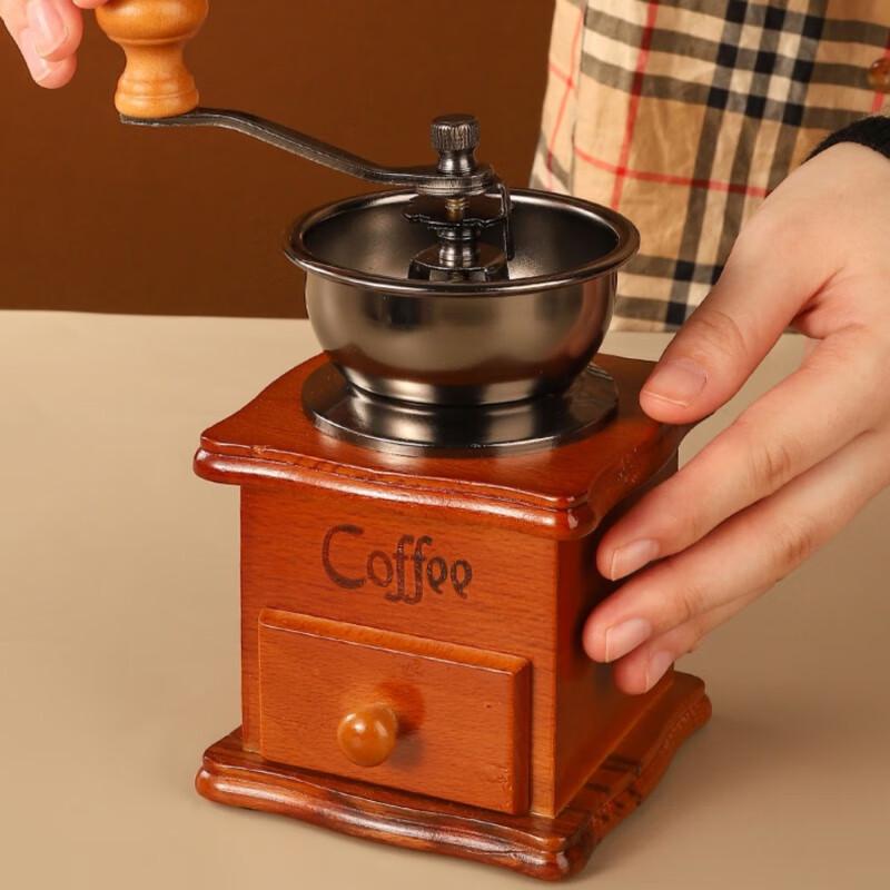 

Pabei Manual Coffee Grinder & Accessories Gift Set