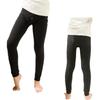 Boys' Winter Wear-Resistant Anti-Pilling One-Piece Pants with Velvet and Colorful Cotton, Men's Nine-Point Thickened Pants