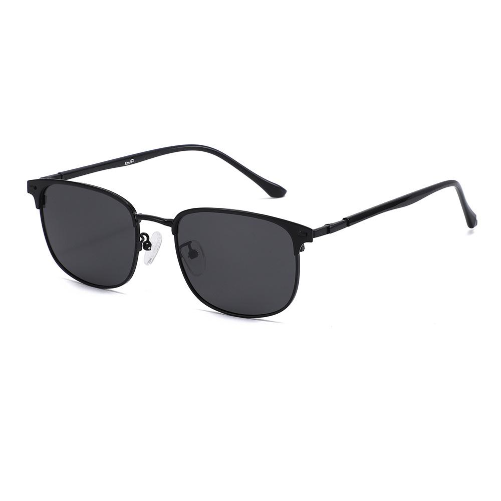 25 New Box Men s Metal Sunglasses Driving Outdoor Sunscreen Sunglasses Men s and Women s Fashion Sunglasses