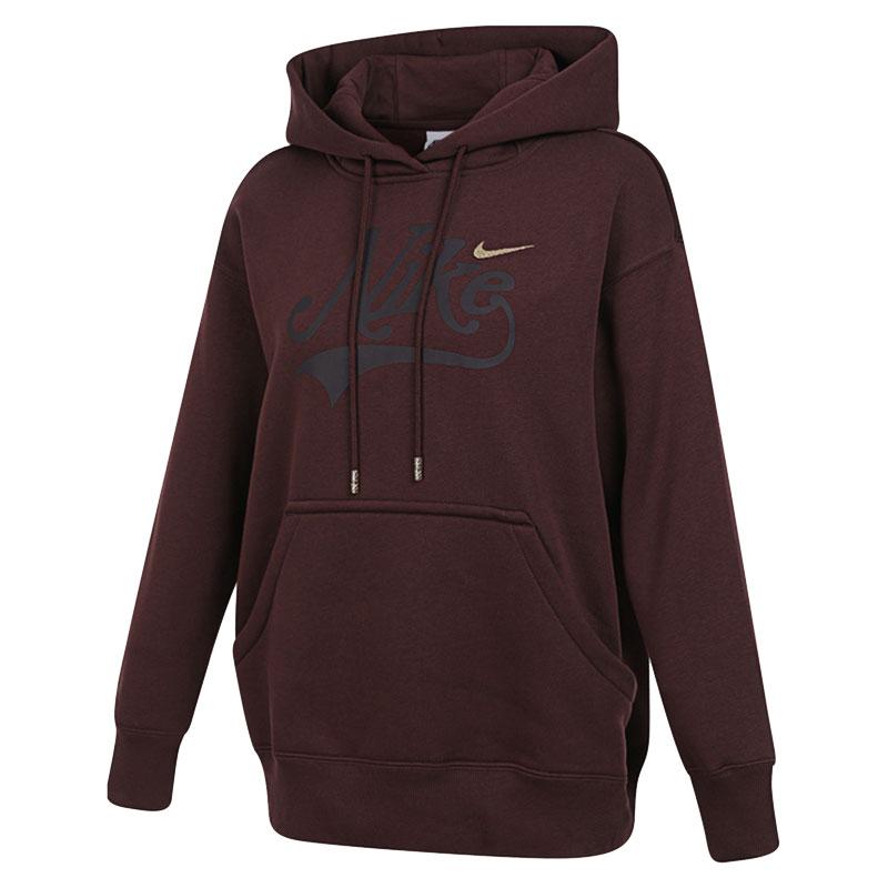 

Nike Пуловер Повседневный С капюшоном С длинным рукавом Толстовка Женская толстовка HV2784652 XS