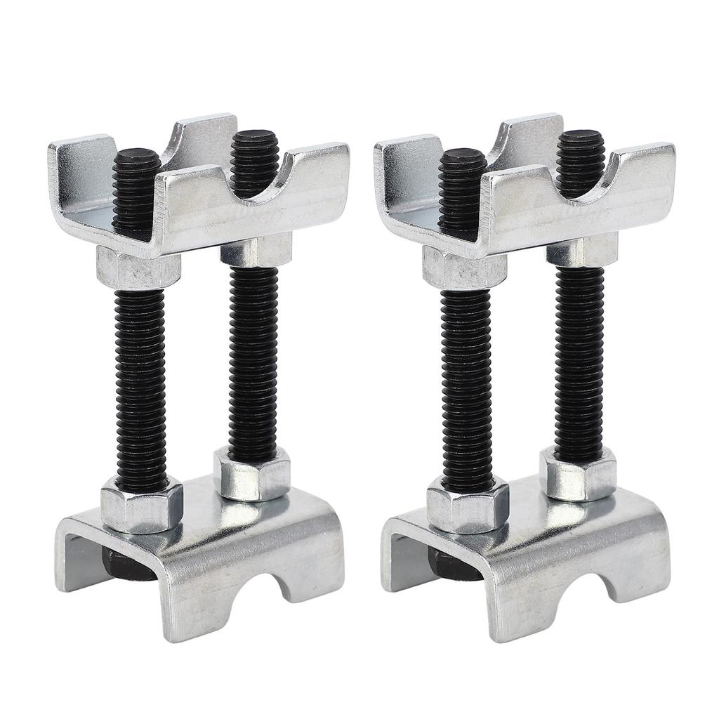 Carbon Steel Coil Spring Compressor Set, Adjustable Height, 1" To 2", High Stability, Adjustable Coil Spring Compressor for Trucks and Cars