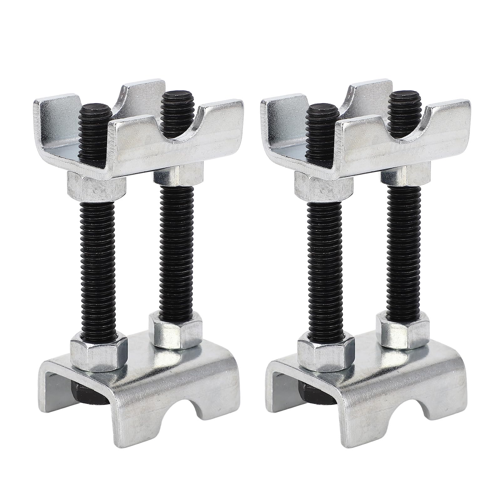 

Carbon Steel Coil Spring Compressor Set, Adjustable Height, 1 to 2 , High Stability, Adjustable Coil Spring Compressor for Trucks and Cars
