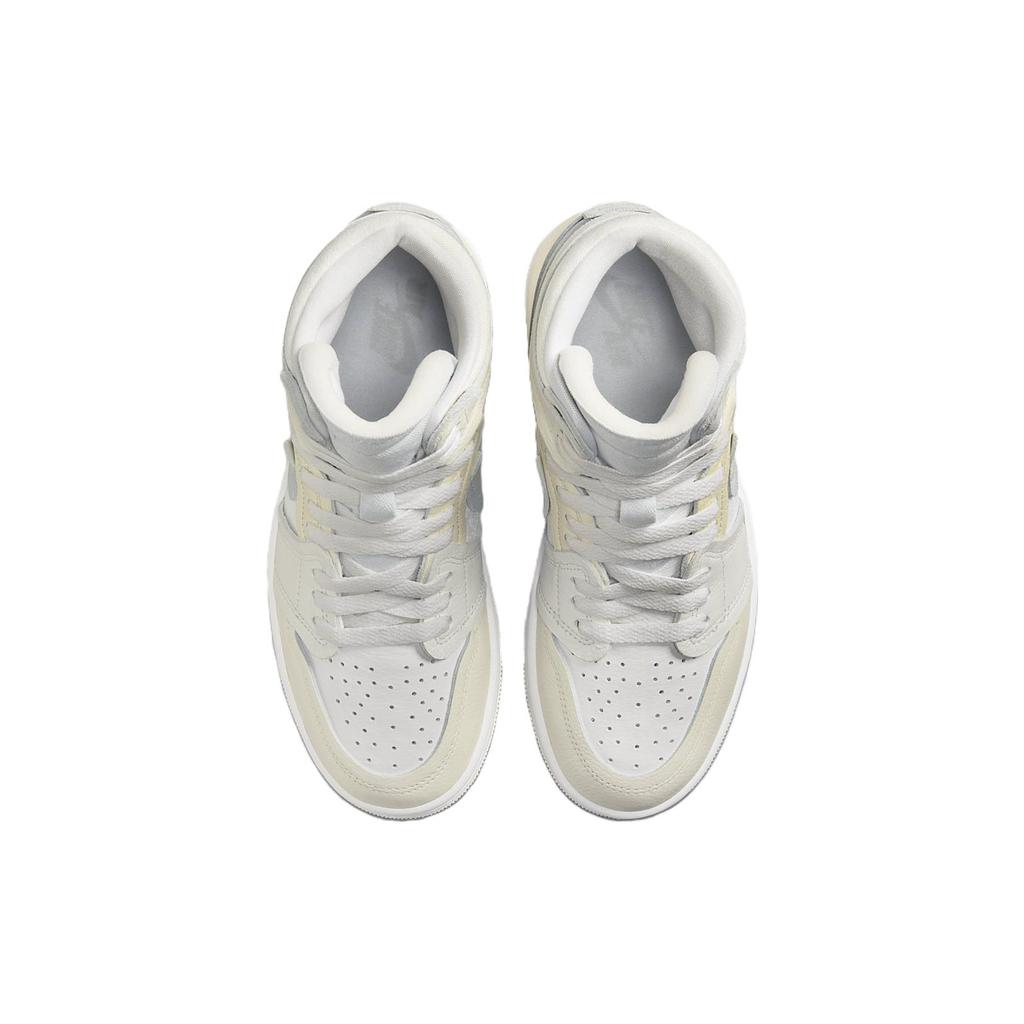Neuer JORDAN 1 High Method Of Make Kokosmilch Damen FB9891-100