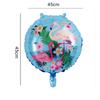 11Pcs Hawaiian Party Decorations Balloons For Summer Pool Party Decorations