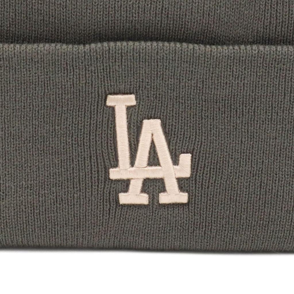 47 Brand Knit Sweater Cap MLB Los Angeles Dodgers Haymaker 47 Cuff Knit Charcoal Free