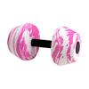 Aquatic Dumbbells EVA Foam Water Weights Pool Resistance Exercise Barbells for Aerobics Fitness Training Weight Loss Muscle Toning