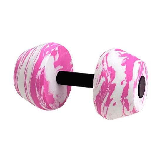 Aquatic Dumbbells EVA Foam Water Weights Pool Resistance Exercise Barbells for Aerobics Fitness Training Weight Loss Muscle Toning