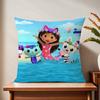 Cartoon Ggabbyss cushion cover For Pillow Printing Sofa Decoration Home Car Room Coffee Shop Office Nordic Simplicity