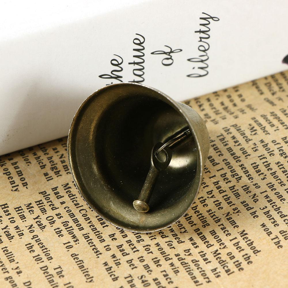 10 τεμ. 38 χιλ. Χρυσές Κουδουνίστρες Χριστουγεννιάτικο Φεστιβάλ Διακόσμηση Πάρτι DIY Κατασκευή Κουδουνιών Χαλκού για Καρσίλια Χριστουγεννιάτικο Δέντρο Πρωτοχρονιάτικη Διακόσμηση