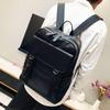 Men's Trendy Large Capacity Leather School, Business & Travel Backpack
