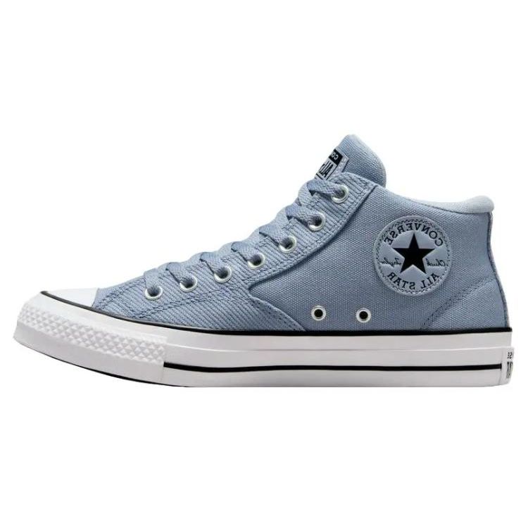 Converse Chuck Taylor All Star Everyday Versatile Durable Breathable Mid-Top Canvas Shoes Unisex Sneakers Blue A06603C