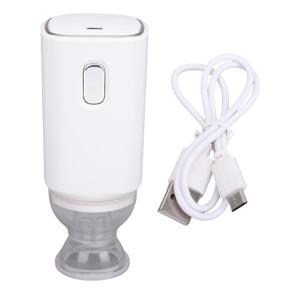 Vacuum Bag Pump Rechargeable Auto Handheld Electric Pump for Clothing Compression Storage Food Preservation Packing