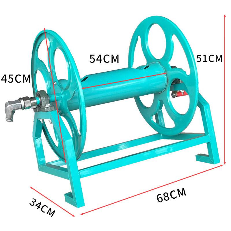 Jun Ding Ying 1-inch Hand-Crank Hose Reel Storage Rack