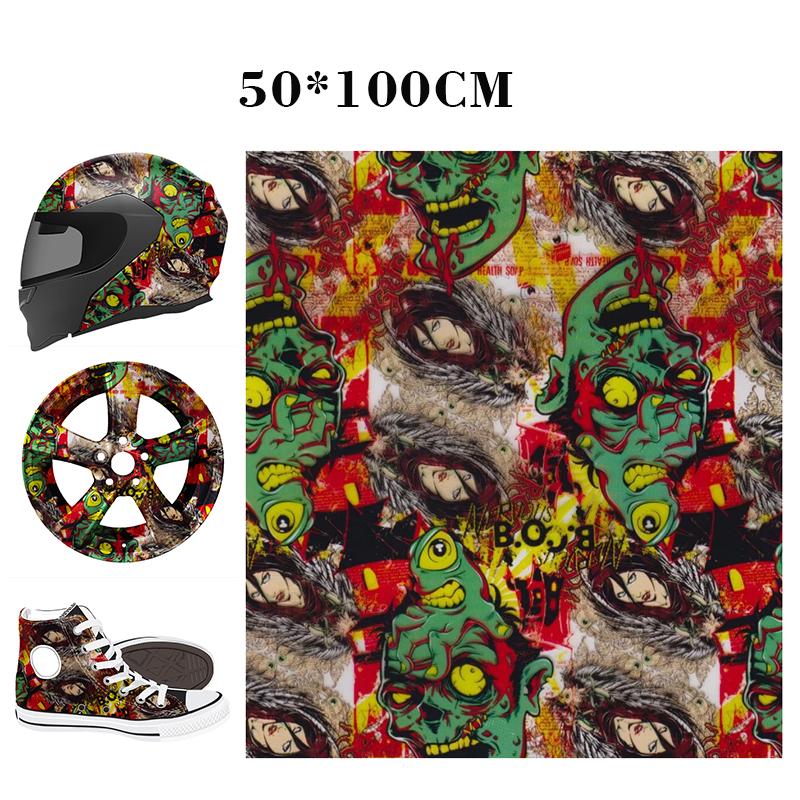 

Нова плівка PVA Hydrographic Film Water Transfer Printing Film Hydro Trim високої якості