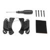 Racing Simulator Magnetic Paddle Shifter Mod Modification Kit For MOZA R5 ES/R3 ESX Game Steering Wheel