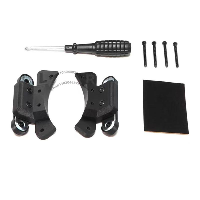 Racing Simulator Magnetic Paddle Shifter Mod Modification Kit For MOZA R5 ES/R3 ESX Game Steering Wheel