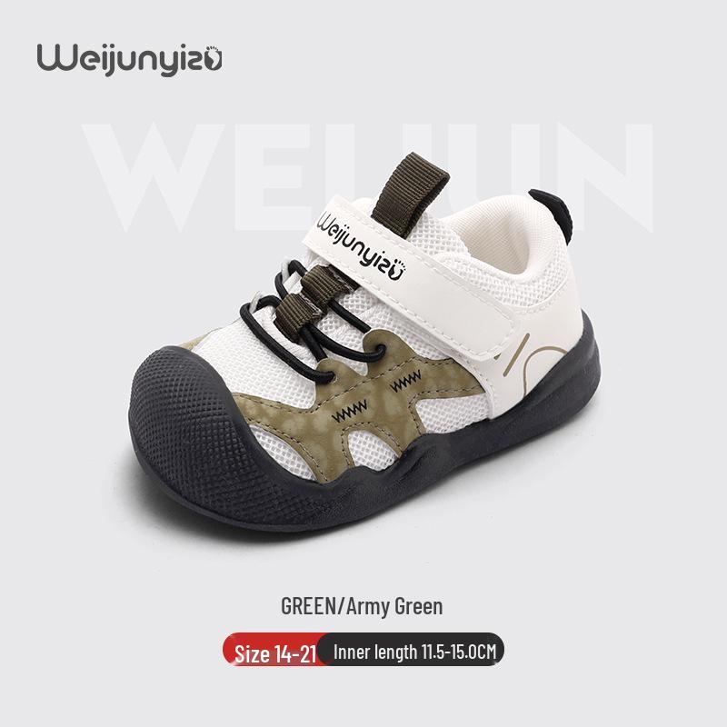 

2025 New Toddler Soft Sole Shoes for Boys & Girls – Spring Collection 13 cm