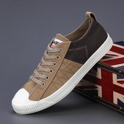 Herrenschuhe aus Segeltuch mit weicher Sohle, neue Mode, leicht, bequem, Sportschuhe, Outdoor-Urlaub, Freizeitschuhe 2024