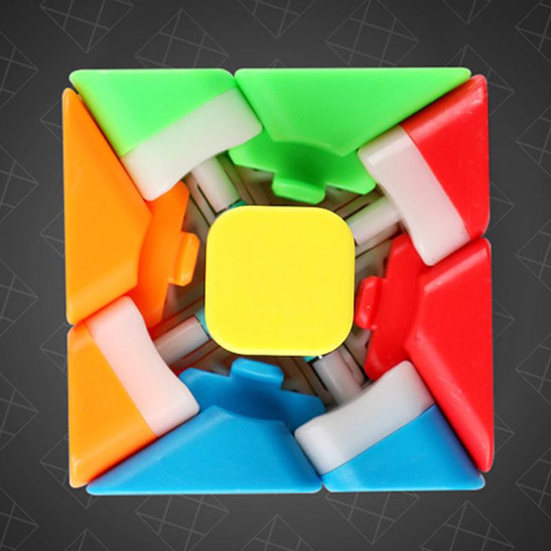 Hot! 3x3x3 Magic Cube Toy Fisher Cube Easy Turning Smooth Speed Puzzle Toy For Kids