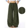 2026 Womens Corduroy Pants Loose Fit Street Style Casual Vintage Trousers
