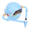 Smart Drawing Robot Voice Interactive Cute Educational Drawing Robot Painting Learning Toy with 100 Cards 14 Pens for