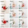 Resin Christmas Tree Hanging Ornament Snowman Xmas Pendant  Festive  Ornaments