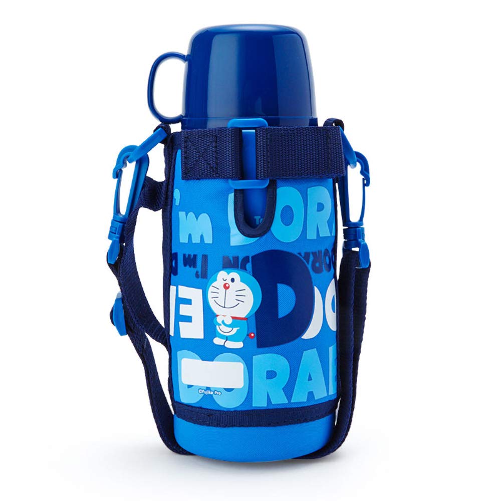 Sanrio Doraemon Stainless Steel Bottle 620ml 2-Way (I'm DORAEMON)
