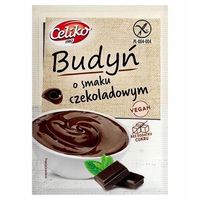 Celiko Gluten-free Chocolate Pudding, 40g