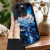 Phone Case: 2D Flat Design Suitable for iPhone 18 17 16 15 14 13 Pro Stepped Protective Case, Rose and Butterfly, Christmas and Halloween Holiday Gift