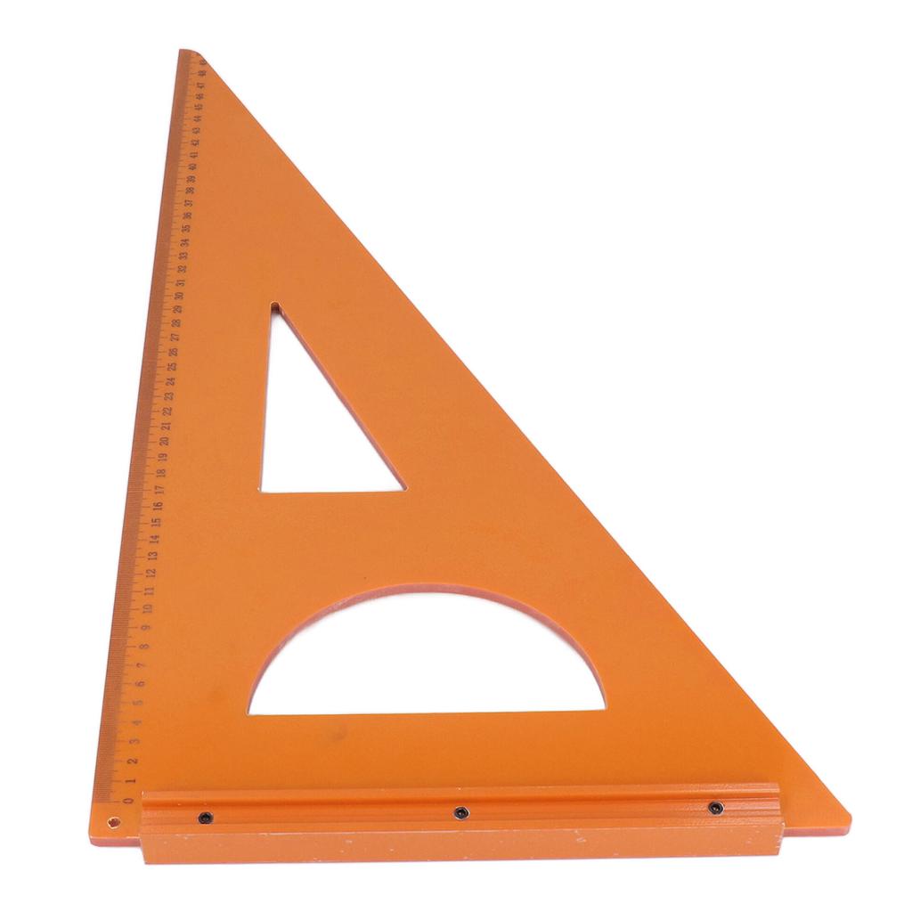 Carpenter Square Ruler 50x30cm Engineering Plastic Plate 90 Degrees  Right Angle Triangle Square Carpenter