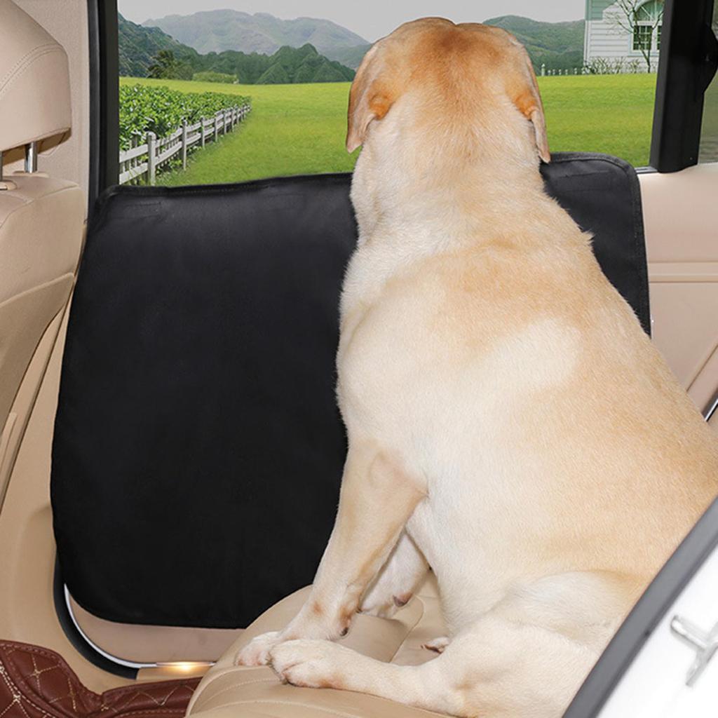 Pet Car Door Cover Protector Waterproof Scratch Shield for Dogs for Most Vehicles Scratch Protection Panel for Car