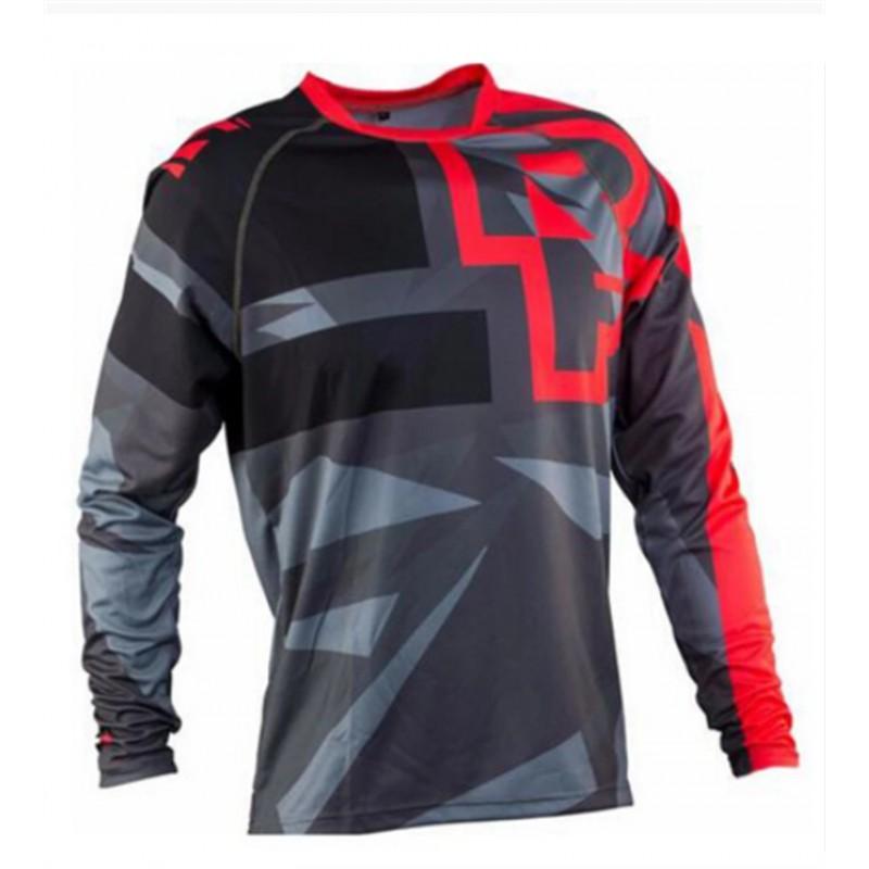 Men Women Cycling Jersey Long Sleeve Quick Dry Breathable Mountain Bike Riding Shirt Outdoor Sports